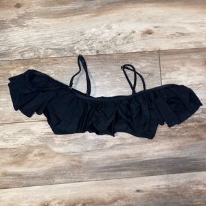 off the shoulder swim top